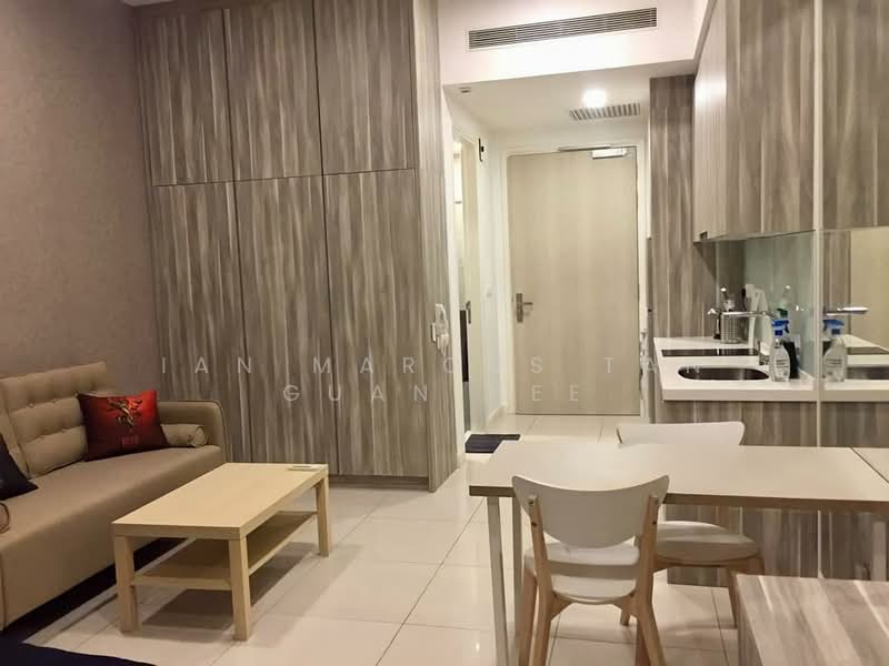Service Residence for Rent at Nadi Bangsar - Ian Marcus Tan Guan Hee - Living Room - PropertyGuru.com.my