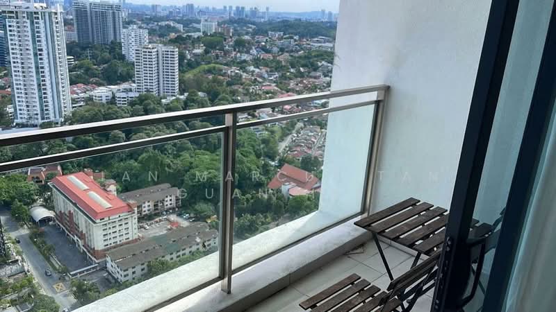 Service Residence for Rent at Nadi Bangsar - Ian Marcus Tan Guan Hee - Balcony - PropertyGuru.com.my