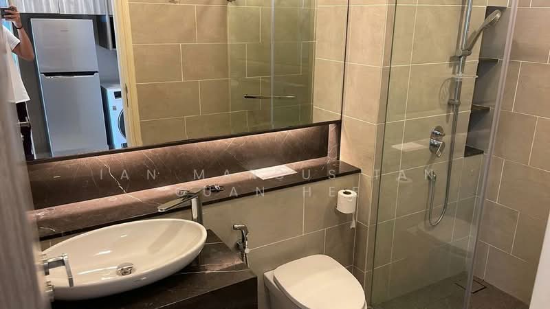 Service Residence for Rent at Nadi Bangsar - Ian Marcus Tan Guan Hee - Bathroom - PropertyGuru.com.my