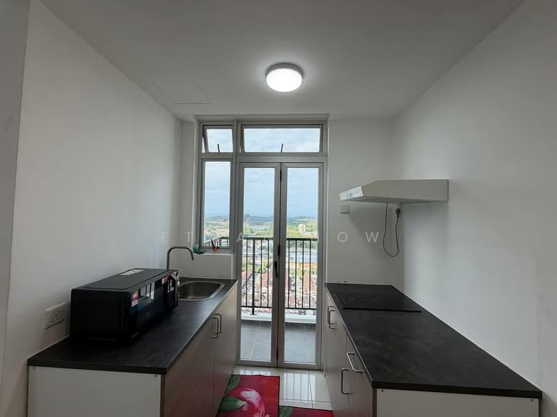 Midas @ Seri Alam untuk Untuk Disewa - RM 2,100 /bulan, Apr 2026 - Kitchen - PropertyGuru.com.my
