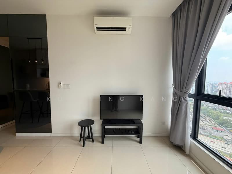 Residential Suites @ HighPark untuk Untuk Disewa - RM 2,199 /bulan, Apr 2026 - Living Room - PropertyGuru.com.my