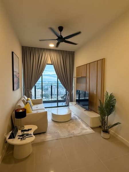 Service Residence for Rent at 8th & Stellar - Charmaine Wong - Living Room - PropertyGuru.com.my