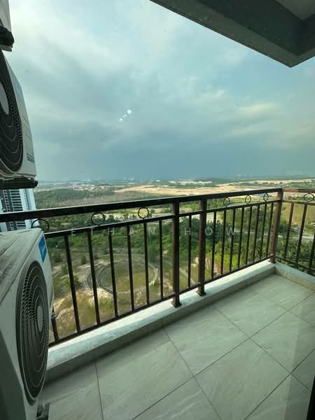 Apartment for Rent at Optimus Medini - Ethan How - Balcony - PropertyGuru.com.my