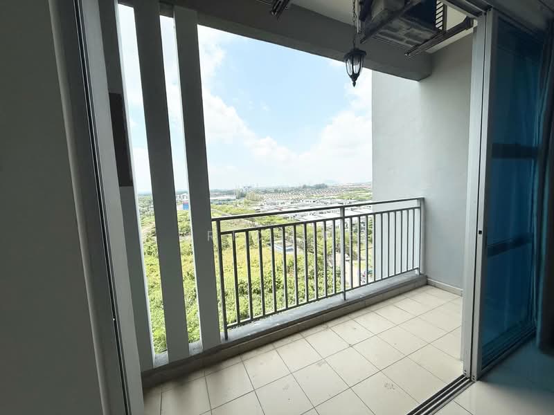 Apartment for Sale at D'Rich Executive Suites - Eric Lee - Balcony - PropertyGuru.com.my