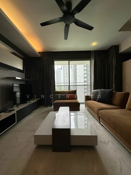 Verve Suites untuk Untuk Disewa - RM 4,500 /bulan, Apr 2026 - Living Room - PropertyGuru.com.my