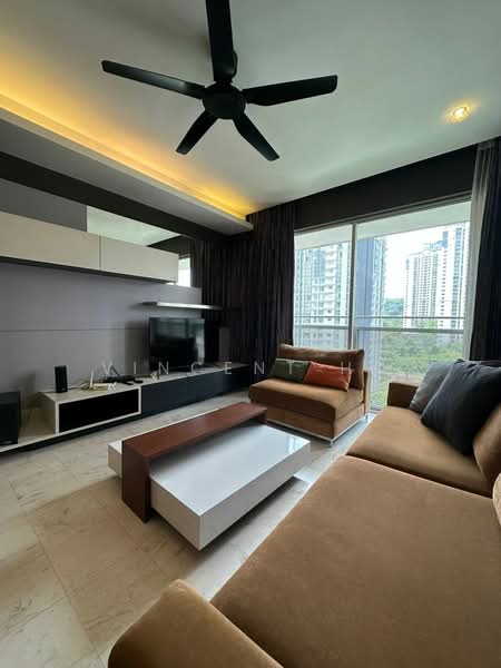 Verve Suites untuk Untuk Disewa - RM 4,500 /bulan, Apr 2026 - Living Room - PropertyGuru.com.my