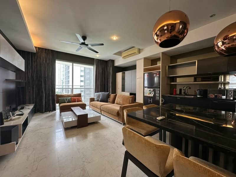 Verve Suites untuk Untuk Disewa - RM 4,500 /bulan, Apr 2026 - Living Room - PropertyGuru.com.my