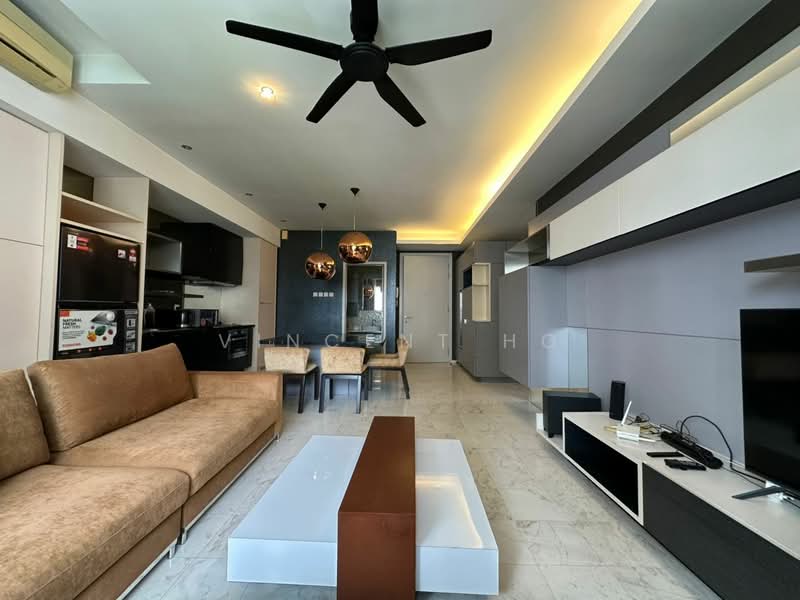 Verve Suites untuk Untuk Disewa - RM 4,500 /bulan, Apr 2026 - Living Room - PropertyGuru.com.my