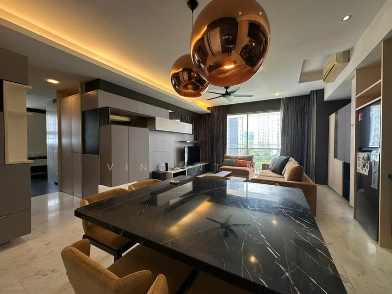 Verve Suites untuk Untuk Disewa - RM 4,500 /bulan, Apr 2026 - Living Room - PropertyGuru.com.my