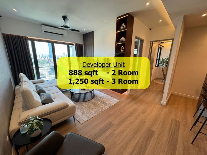 Trion @ KL untuk Untuk Dijual - RM 690,000, Apr 2026 - Living Room - PropertyGuru.com.my