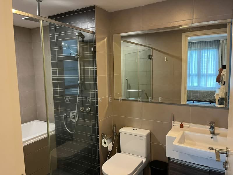 Condominium for Rent at Teega Residences - Werner Kee - Bathroom - PropertyGuru.com.my
