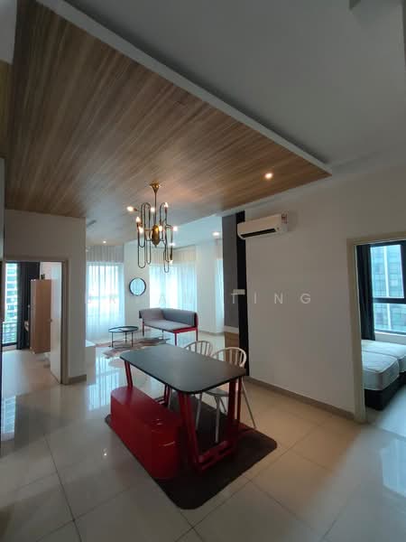 Servis Apartment untuk Disewa di Arte Plus - Bryan Ting - Living Room - PropertyGuru.com.my