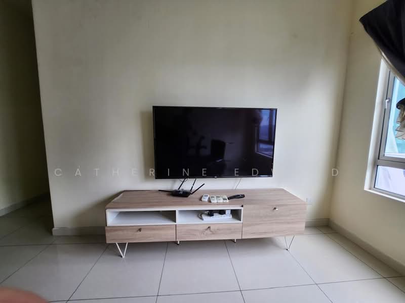 Servis Apartment untuk Disewa di Savanna Executive Suite @ Southville City - Catherine Edward - Living Room - PropertyGuru.com.my