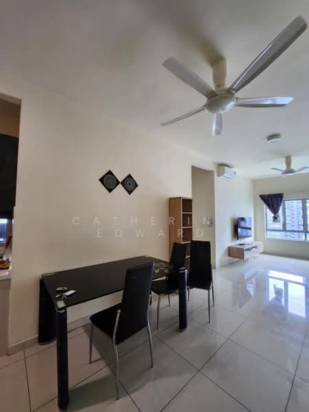 Servis Apartment untuk Disewa di Savanna Executive Suite @ Southville City - Catherine Edward - Living Room - PropertyGuru.com.my