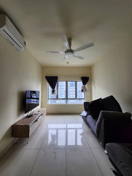 Servis Apartment untuk Disewa di Savanna Executive Suite @ Southville City - Catherine Edward - Living Room - PropertyGuru.com.my