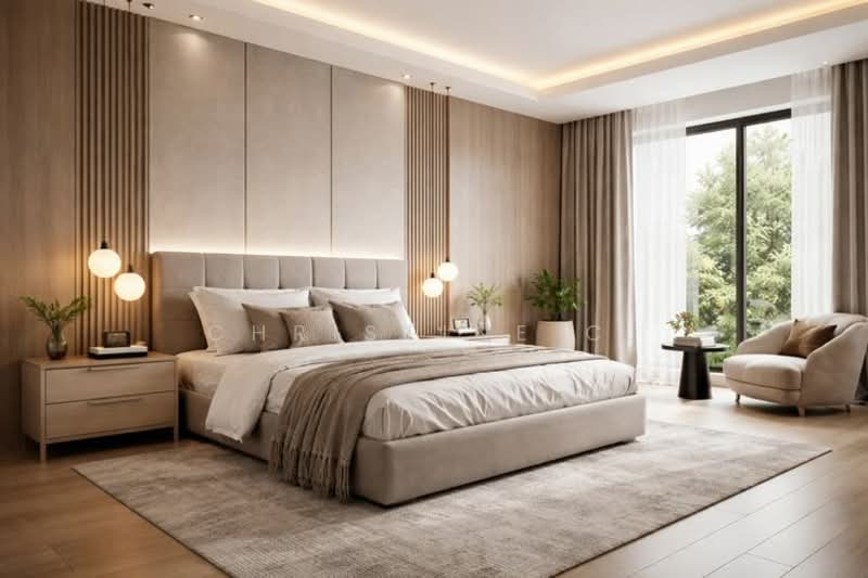 Service Residence for Sale at TRX Residences - Christine C. - Bedroom - PropertyGuru.com.my