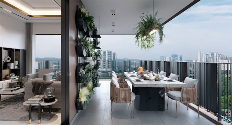 Service Residence for Sale at TRX Residences - Christine C. - Balcony - PropertyGuru.com.my