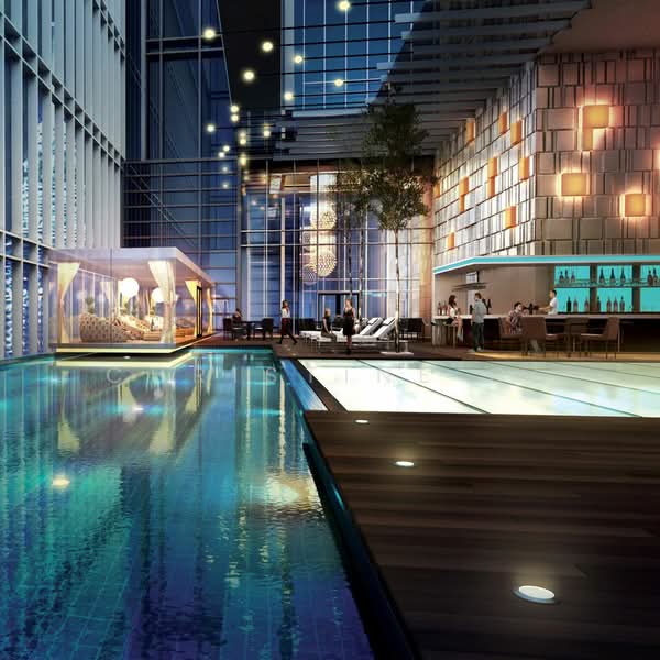 Service Residence for Sale at TRX Residences - Christine C. - Pool - PropertyGuru.com.my
