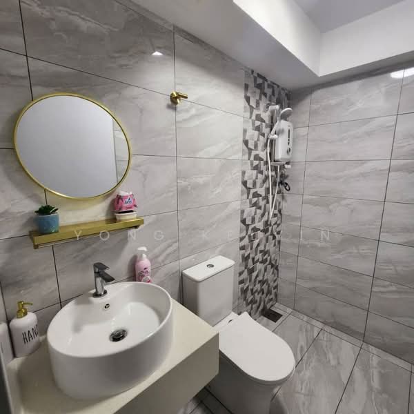 Service Residence for Rent at Arte Cheras - Yong Kelvin - Bathroom - PropertyGuru.com.my