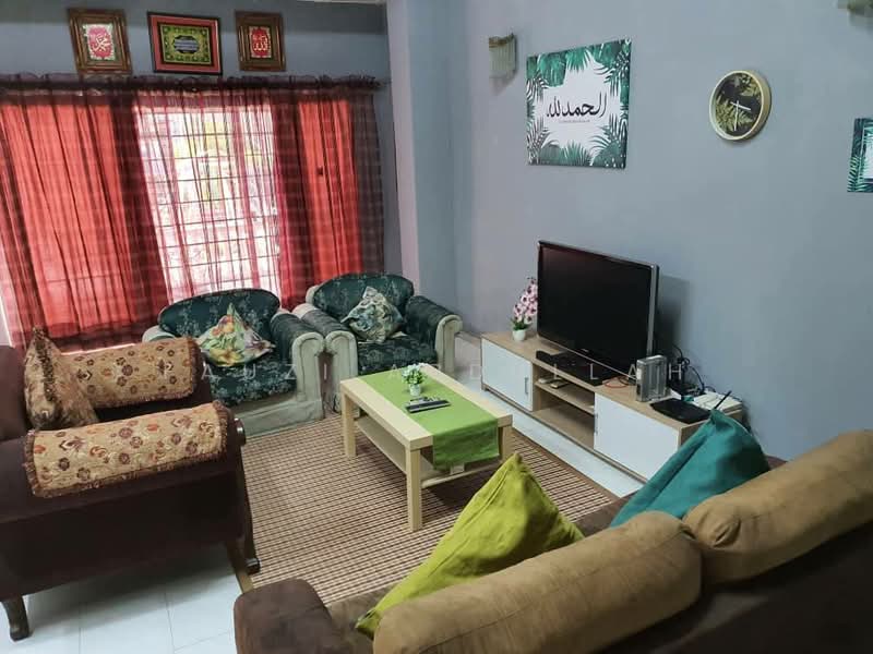 Terraced House for Sale in Taman Melati (Setapak) - Fauzi Abdullah - Living Room - PropertyGuru.com.my