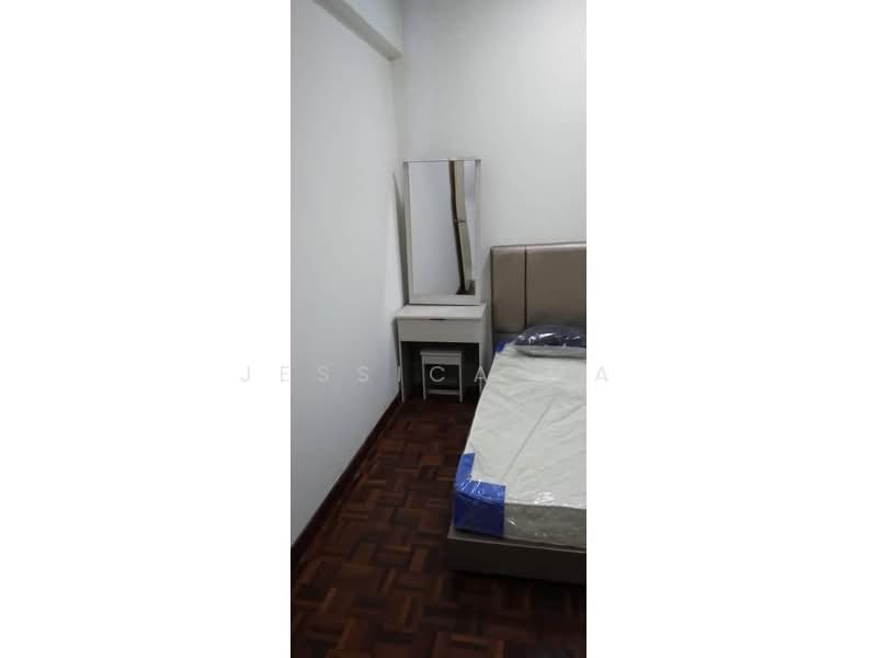 Apartment for Rent at Permas Ville Apartment - Jessica Ma - Bedroom - PropertyGuru.com.my
