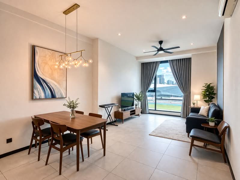 Condominium for Rent at Opus KL - Winnie Chen - Living Room - PropertyGuru.com.my