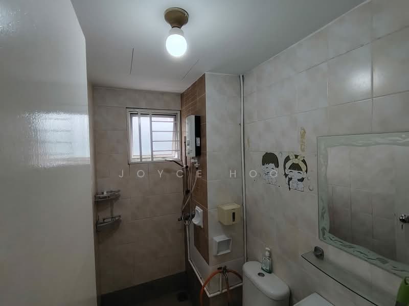 Apartment for Rent at Puteri Bayu Apartment - Joyce Hoo - Bathroom - PropertyGuru.com.my