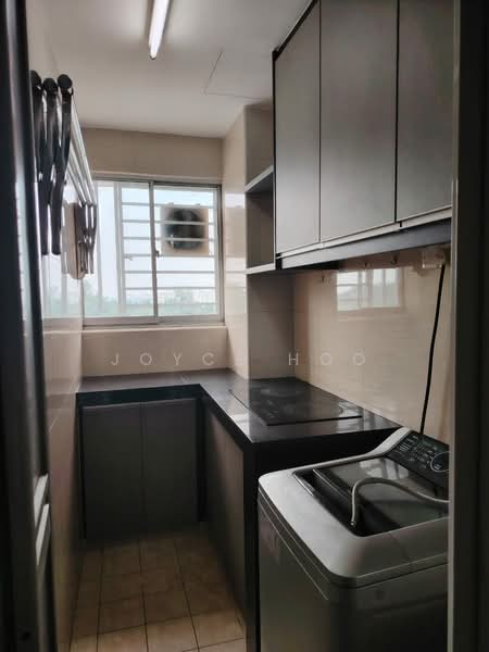 Apartment for Rent at Puteri Bayu Apartment - Joyce Hoo - Kitchen - PropertyGuru.com.my