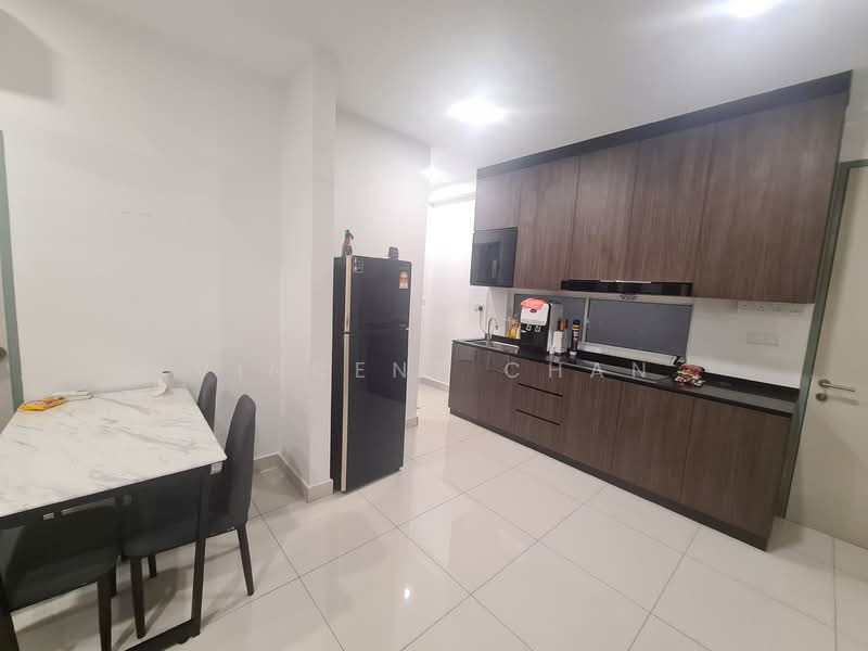 Service Residence for Rent at Pinnacle Sri Petaling - Vincent Chan - Kitchen - PropertyGuru.com.my