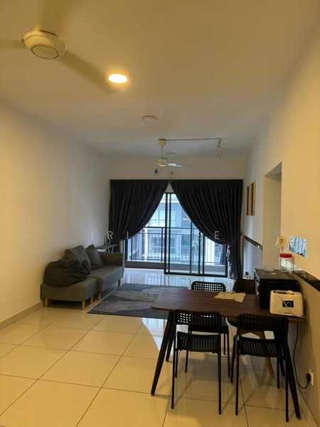 Condominium for Rent at The Holmes 2 - Iris Lee - Living Room - PropertyGuru.com.my