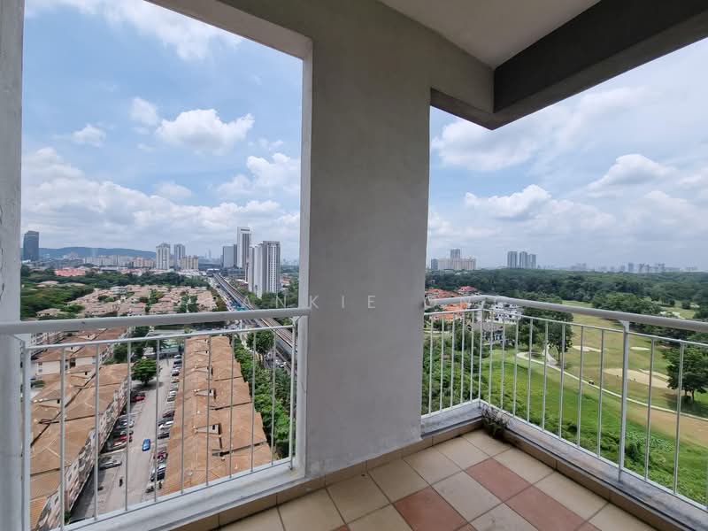 I Residence untuk Untuk Dijual - RM 630,000, Apr 2026 - Balcony - PropertyGuru.com.my