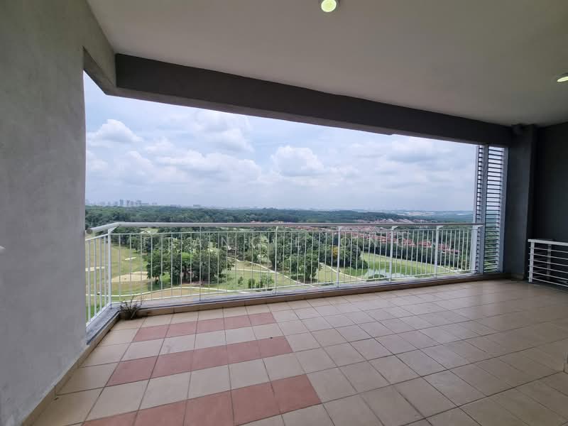 I Residence untuk Untuk Dijual - RM 630,000, Apr 2026 - Balcony - PropertyGuru.com.my