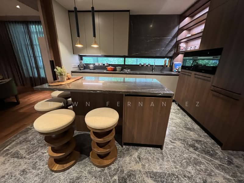 Condominium for Sale at The Peak - Shawn Fernandez - Main Kitchen - PropertyGuru.com.my