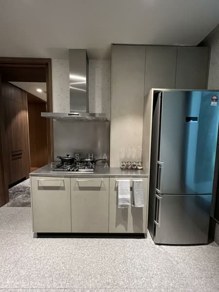 Condominium for Sale at The Peak - Shawn Fernandez - Asian Kitchen with built-in appliances - PropertyGuru.com.my
