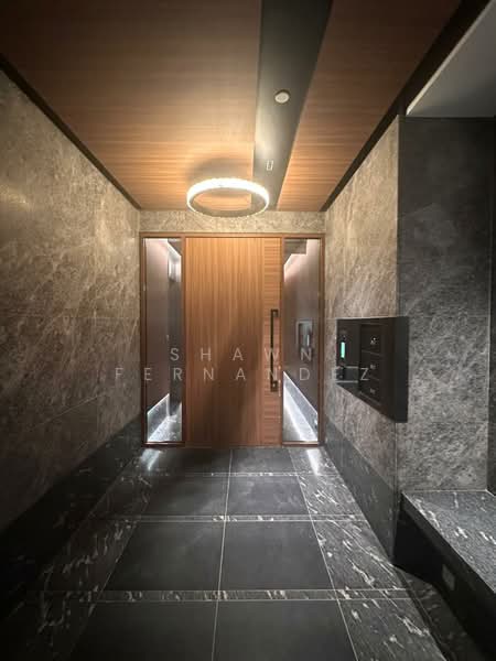 Private Lift Lobby to each unit