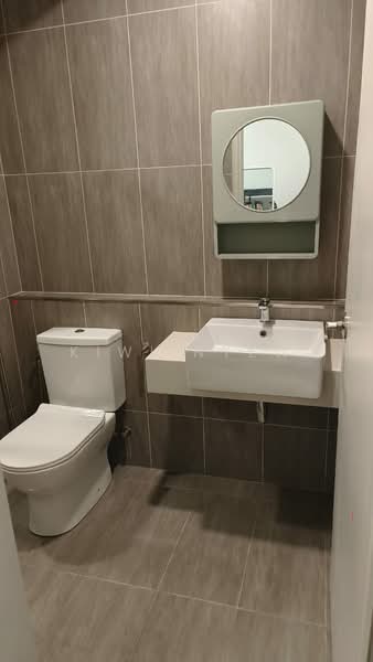 Service Residence for Rent at The Pulse Residence - Kiwi Nyew - Bathroom - PropertyGuru.com.my