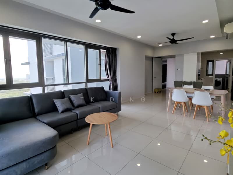 Iskandar Residences untuk Untuk Disewa - RM 3,500 /bulan, Apr 2026 - Living Room - PropertyGuru.com.my