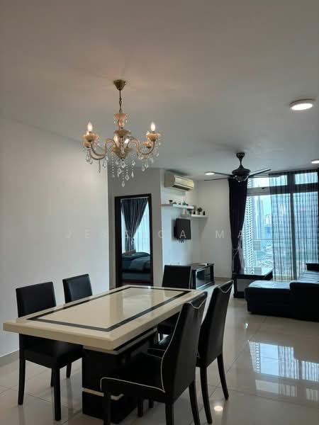 Condominium for Rent at KSL D'Esplanade Residence - Jessica Ma - Dining Room - PropertyGuru.com.my