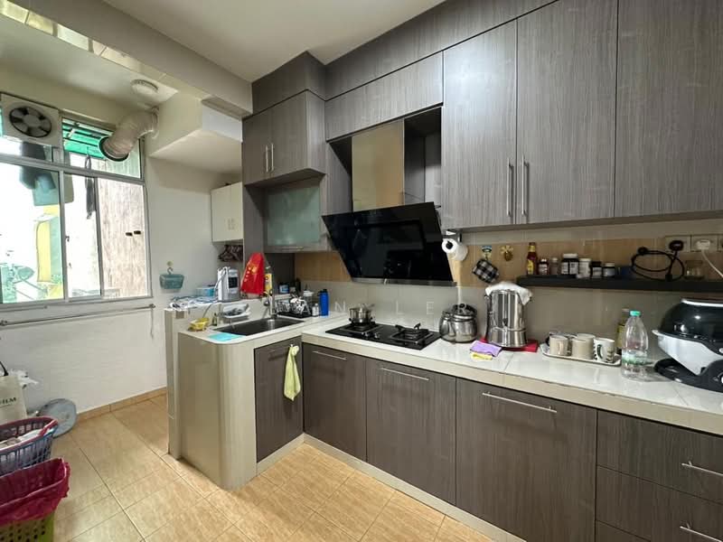 Apartment for Sale at Indah Court Apartment - Alan Ler - Kitchen - PropertyGuru.com.my