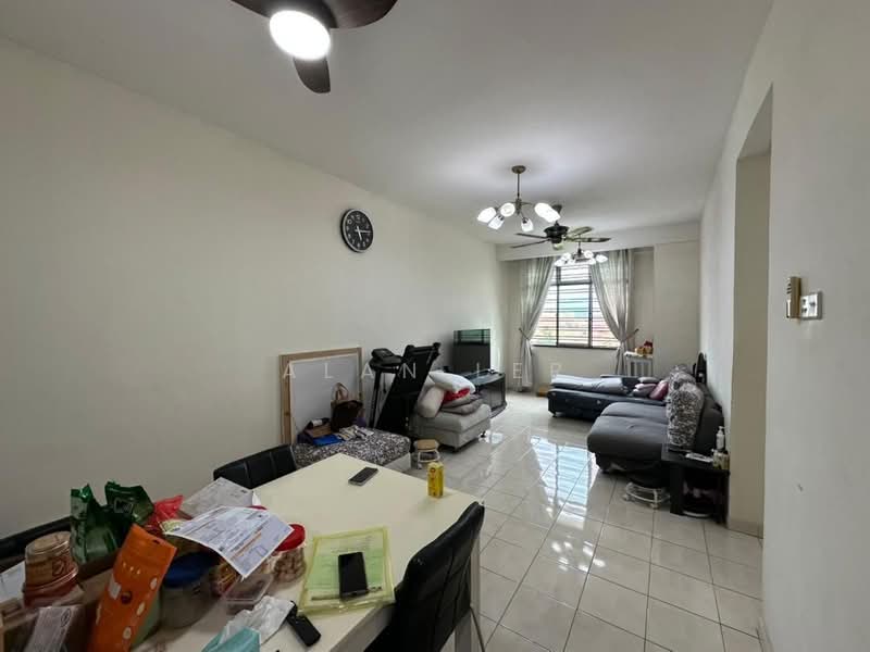 Apartment for Sale at Indah Court Apartment - Alan Ler - Living Room - PropertyGuru.com.my