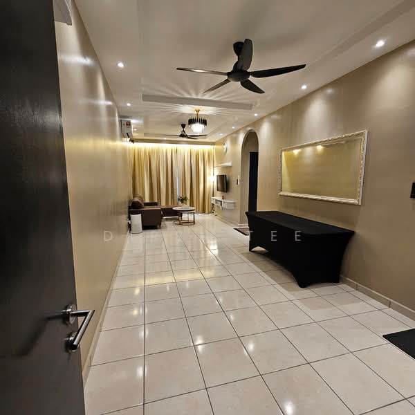 Apartment for Rent at Vista Danau Kota - Diren Tee - Living Room - PropertyGuru.com.my