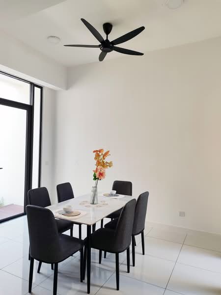 Terraced House for Rent in Medini (Iskandar Puteri (Nusajaya)) - Kai Jing - Dining Room - PropertyGuru.com.my