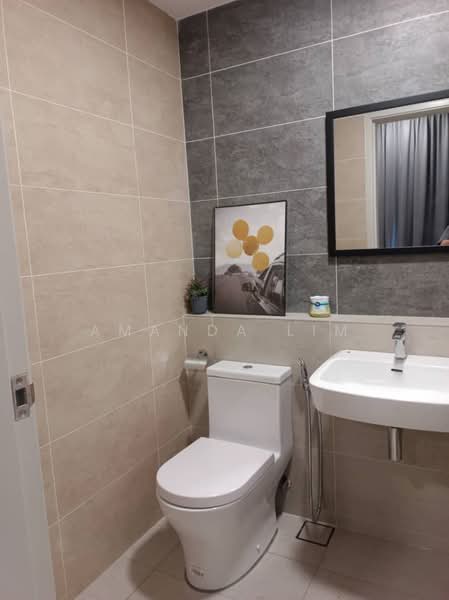 Service Residence for Rent at Setia City Residences - Amanda Lim - Bathroom - PropertyGuru.com.my
