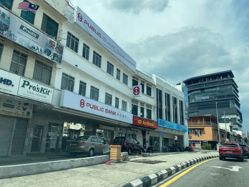 Untuk Dijual - Pudu 3 Storey shop (FREEHOLD)