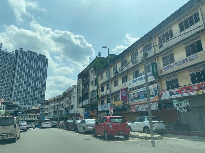 Untuk Dijual - Pudu 3 Storey shop (FREEHOLD)