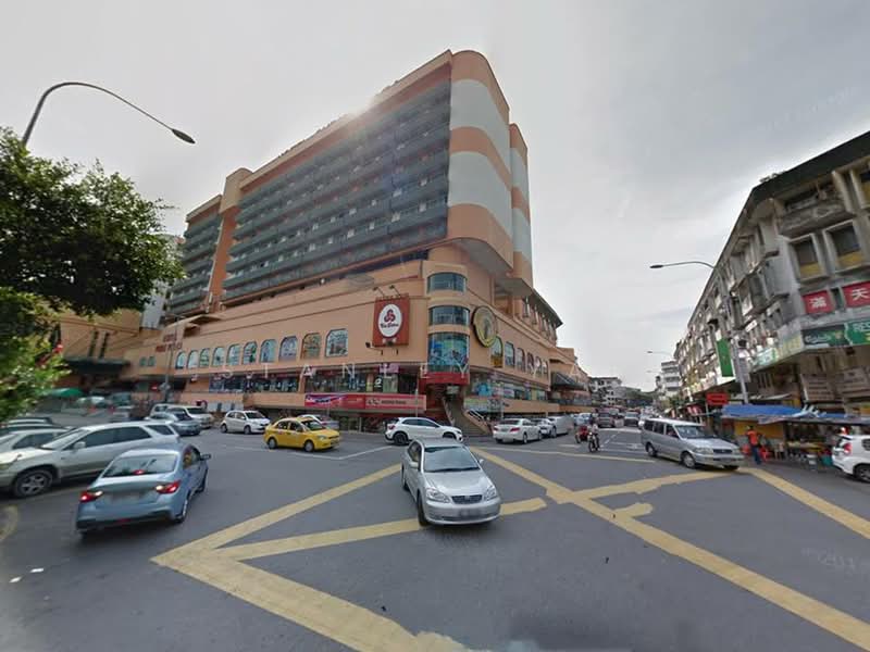 Untuk Dijual - Pudu 3 Storey shop (FREEHOLD)