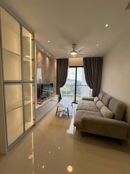Service Residence for Rent at Sunway Velocity TWO - Joyce Choong - Living Room - PropertyGuru.com.my