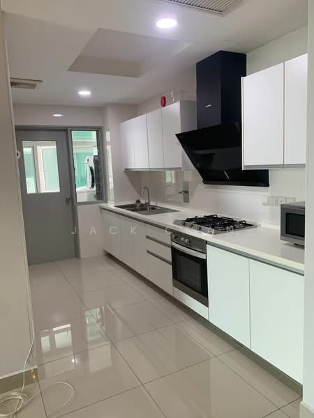 Service Residence for Rent at Solaris Dutamas - Jack Chan - Kitchen - PropertyGuru.com.my