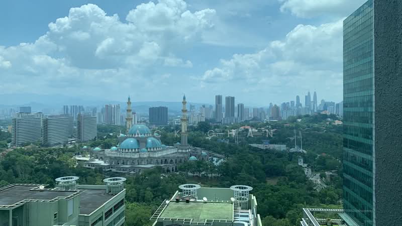 Service Residence for Rent at Solaris Dutamas - Jack Chan - View - PropertyGuru.com.my