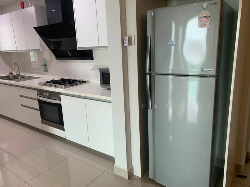 Service Residence for Rent at Solaris Dutamas - Jack Chan - Kitchen - PropertyGuru.com.my